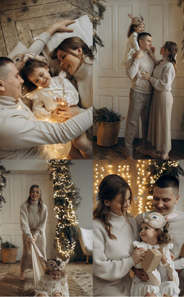 Weihnachtsfotos