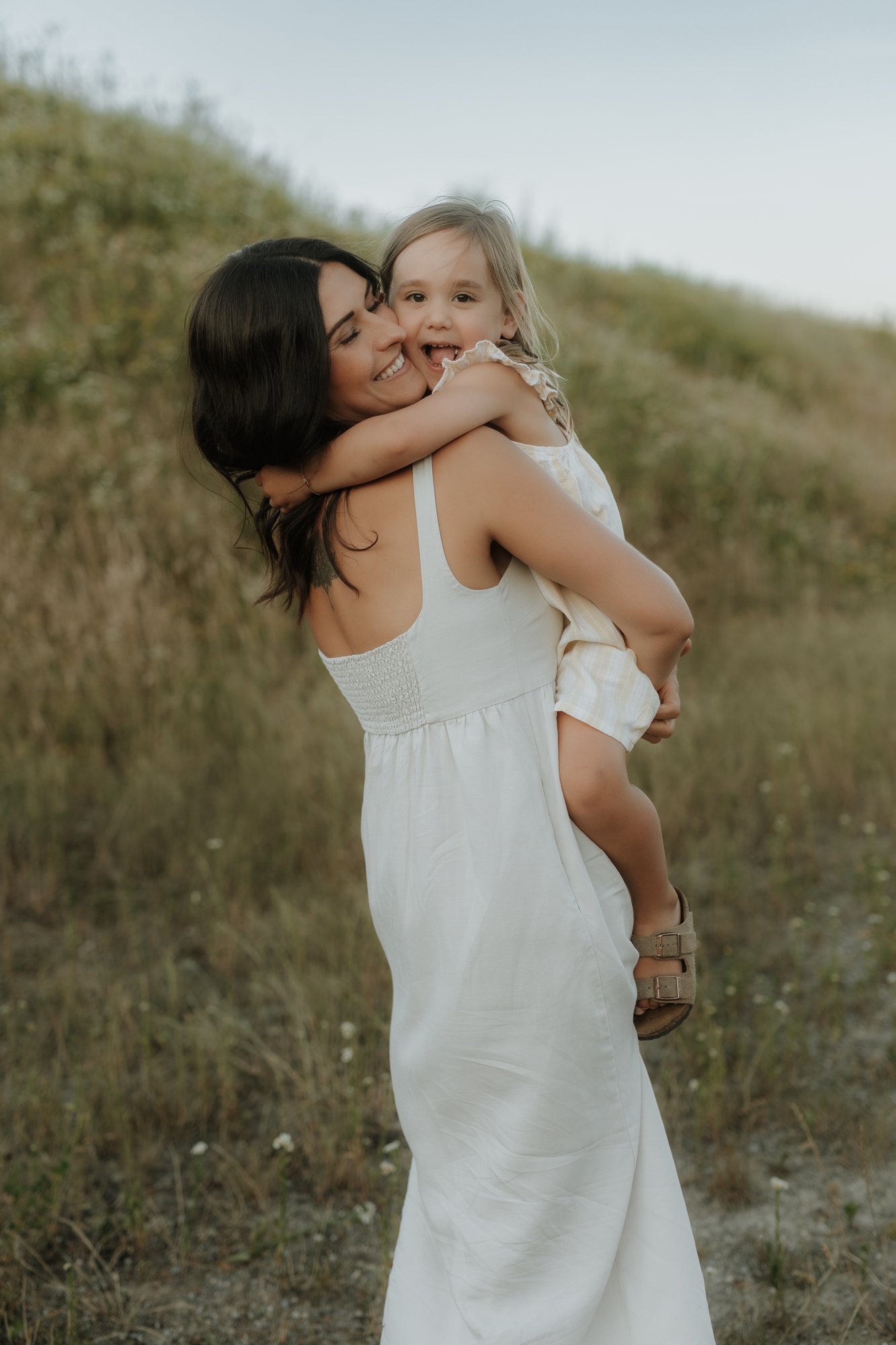 Mama und Tochter